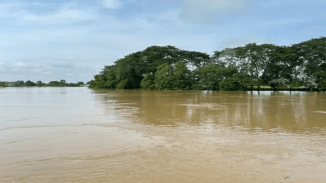 Córdoba en alerta por crecida de ríos Sinú y San Jorge tras intensas lluvias