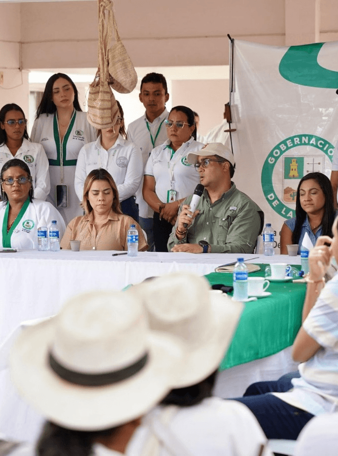 La Guajira y pueblo Wiwa trazan plan conjunto para atender necesidades históricamente olvidadas