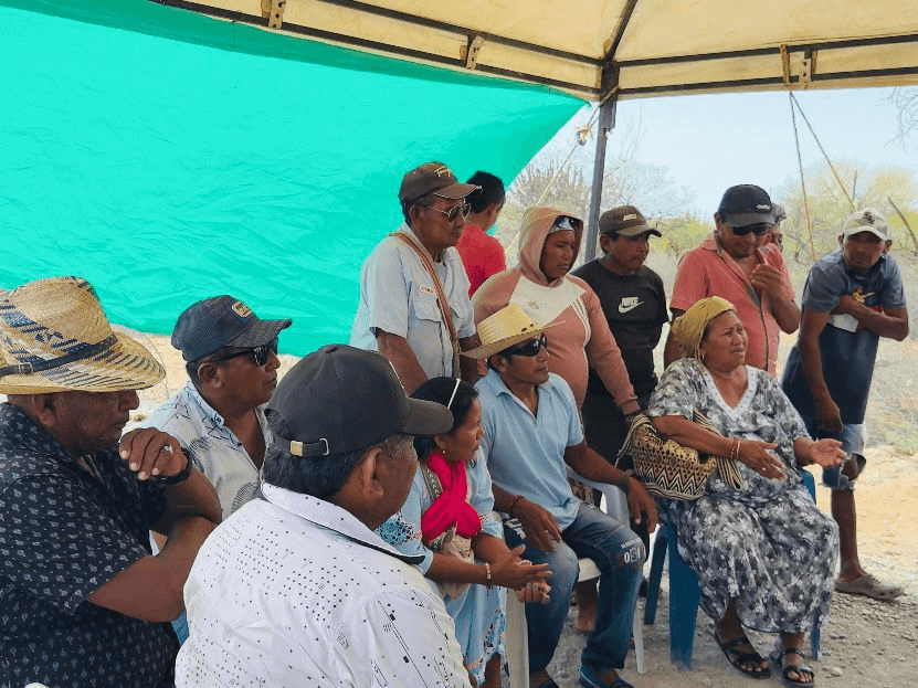 Wayuu resisten cinco días contra megaproyecto eólico de Ecopetrol sin consulta previa