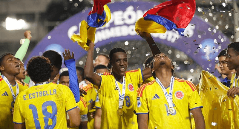 Colombia Sub-17 vuelve a brillar: campeona del Suramericano tras 33 años de espera