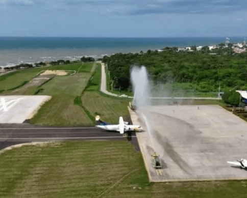 Tolú: turismo de Semana Santa crece, pero el aeropuerto cae 50% por obras de ampliación