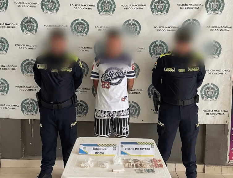 Capturan a joven que vendía droga a domicilio en El Carmen de Bolívar