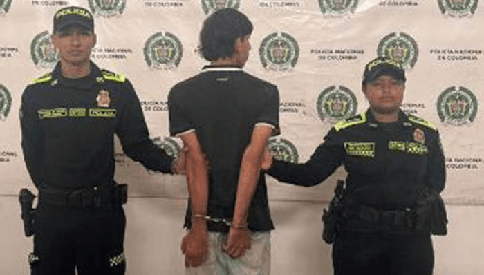 Capturan a joven de 22 años por agredir a su pareja embarazada en Aguachica