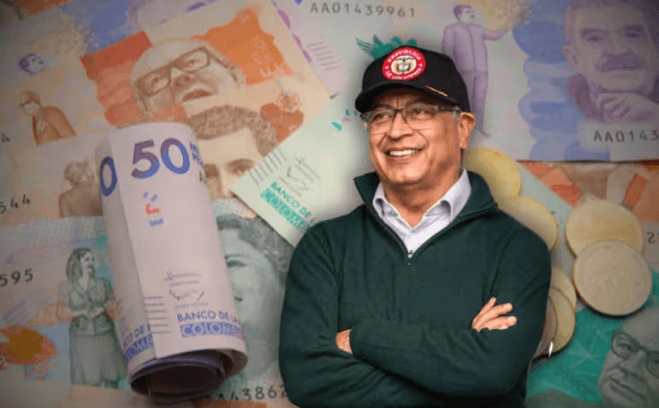 Petro amenaza con nuevo aumento salarial si Banco de la República sigue subiendo tasas