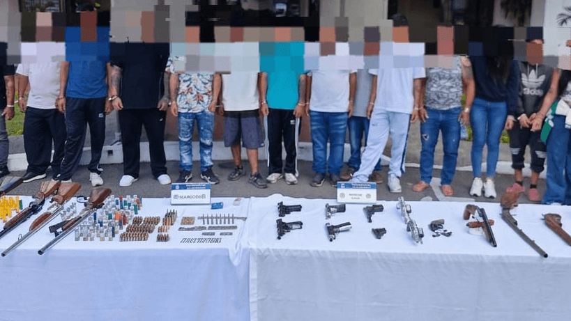 Golpe histórico contra el crimen en Quindío: 39 capturados y 53 homicidios esclarecidos