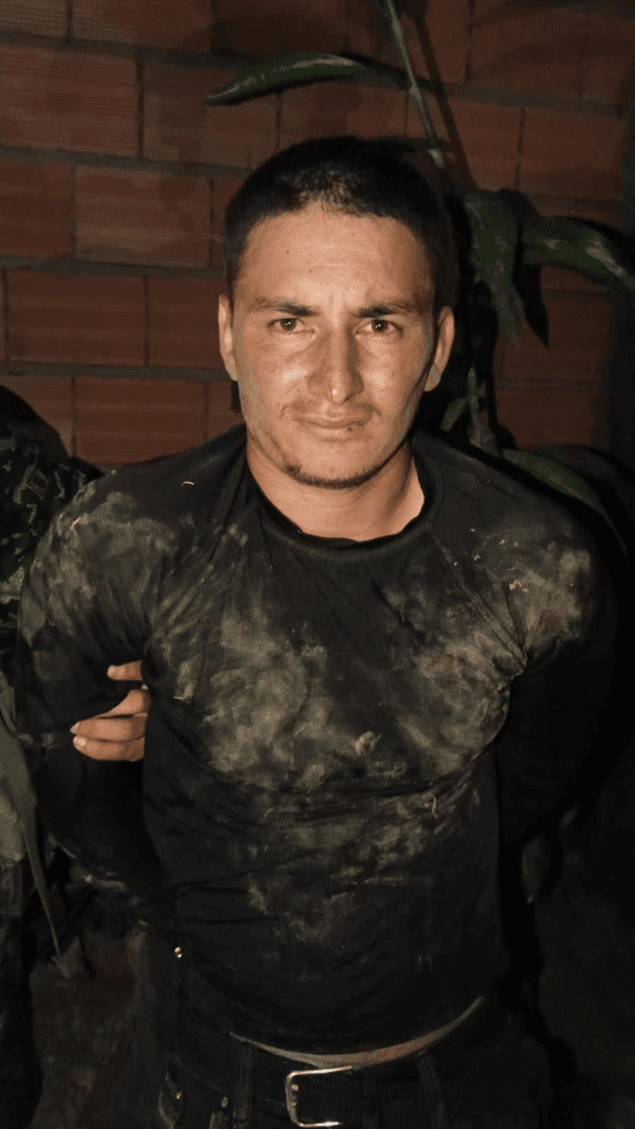 Capturan a 'Cristian', señalado de matar a firmante de paz en Mesetas