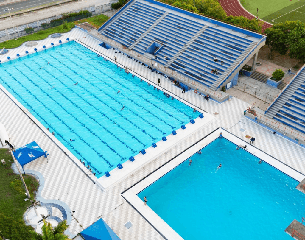 Universidad del Atlántico reabre sus piscinas tras cumplir requisitos sanitarios