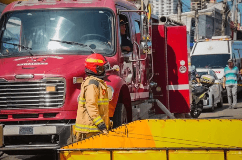 Fotógrafo cae desde tercer piso de hotel en Bocagrande durante evento en Cartagena