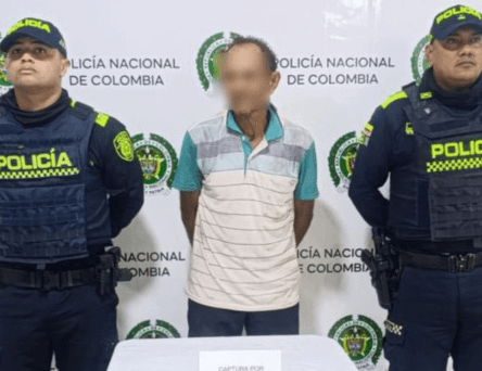 Capturan en el Cesar a un adulto mayor acusado de abuso sexual contra una menor