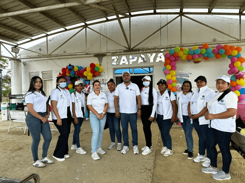 Magdalena intensifica operativos contra el dengue con fumigación y educación en Zapayán