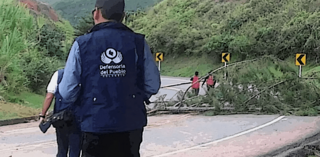 Defensoría del Pueblo exige a grupos armados parar ataques explosivos en el Valle del Cauca