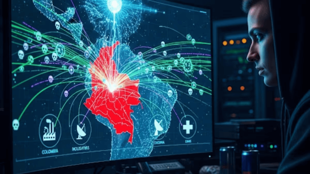 Colombia, tercera en ataques cibernéticos pero sin las defensas que necesita