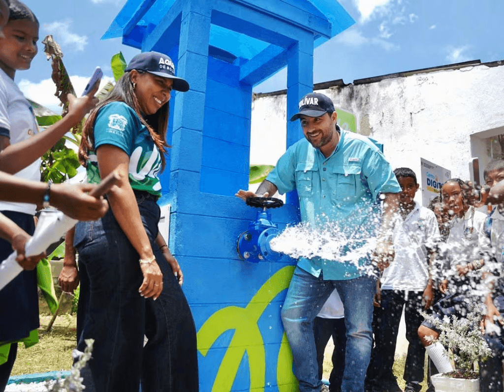 Gobernador Arana reporta 76 proyectos entregados en Bolívar con inversión de 3,7 billones