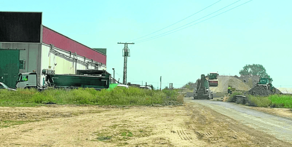 Guardia Civil paraliza obras del AVE a Cartagena por presunta contaminación con metales pesados