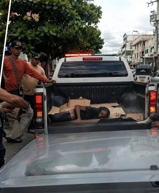 Hallan muerto a habitante de calle en el centro comercial de Maicao