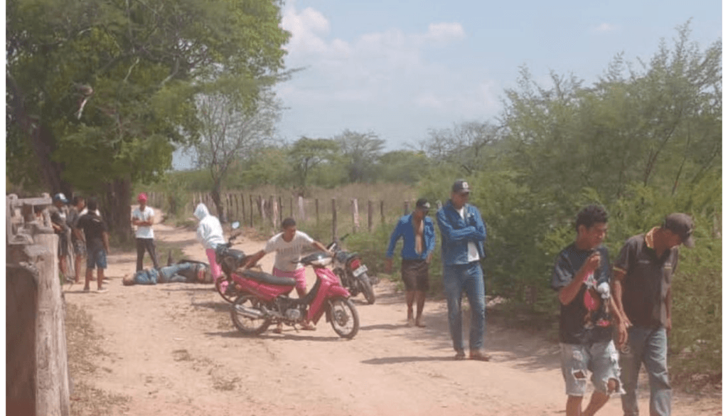 Asesinato en zona rural de San Juan del Cesar: sicarios en moto acaban con la vida de un hombre