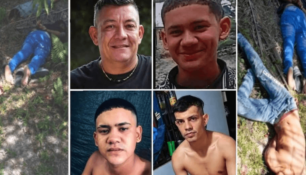 Cinco personas asesinadas en zona fronteriza entre Colombia y Venezuela