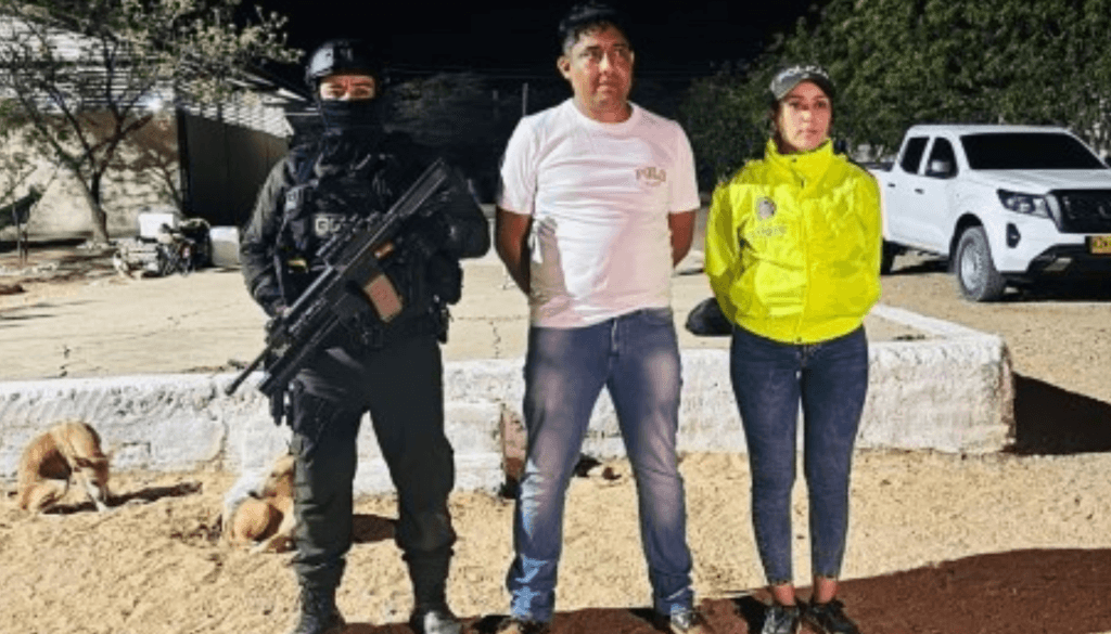Capturan en La Guajira al presunto jefe del 'Clan Cotes' buscado por Estados Unidos
