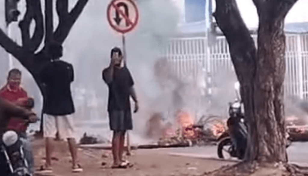 Valledupar en pie de guerra: apagones sin fin desatan protestas en barrios de la ciudad