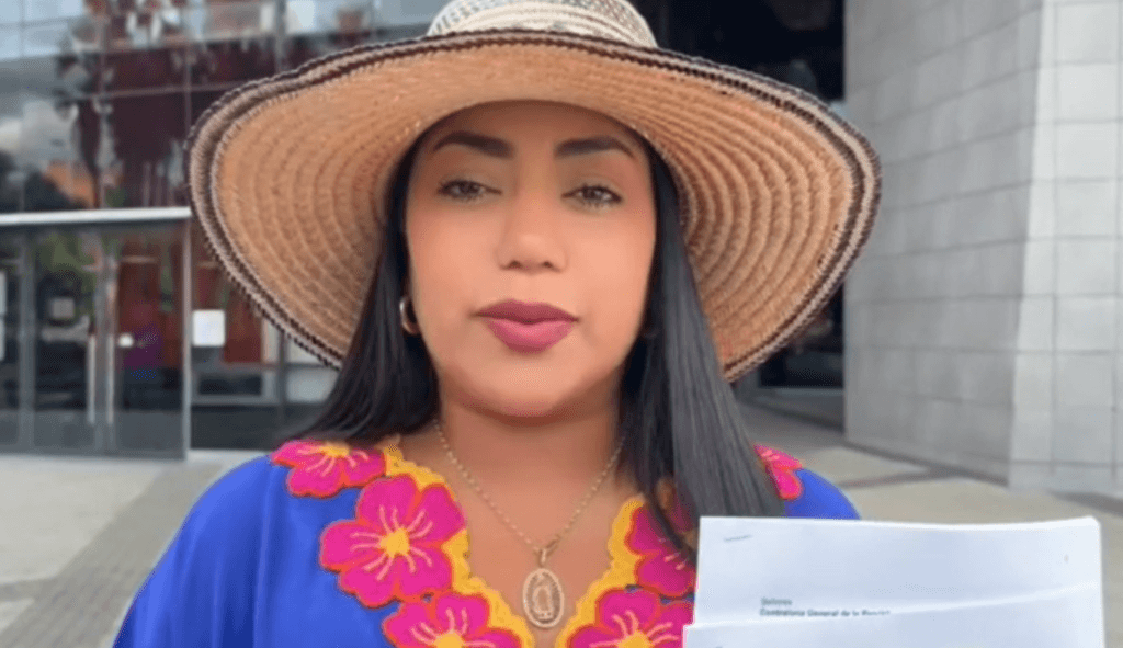 Senadora Martha Peralta comparece ante Corte Suprema por caso UNGRD y denuncia "persecución política"