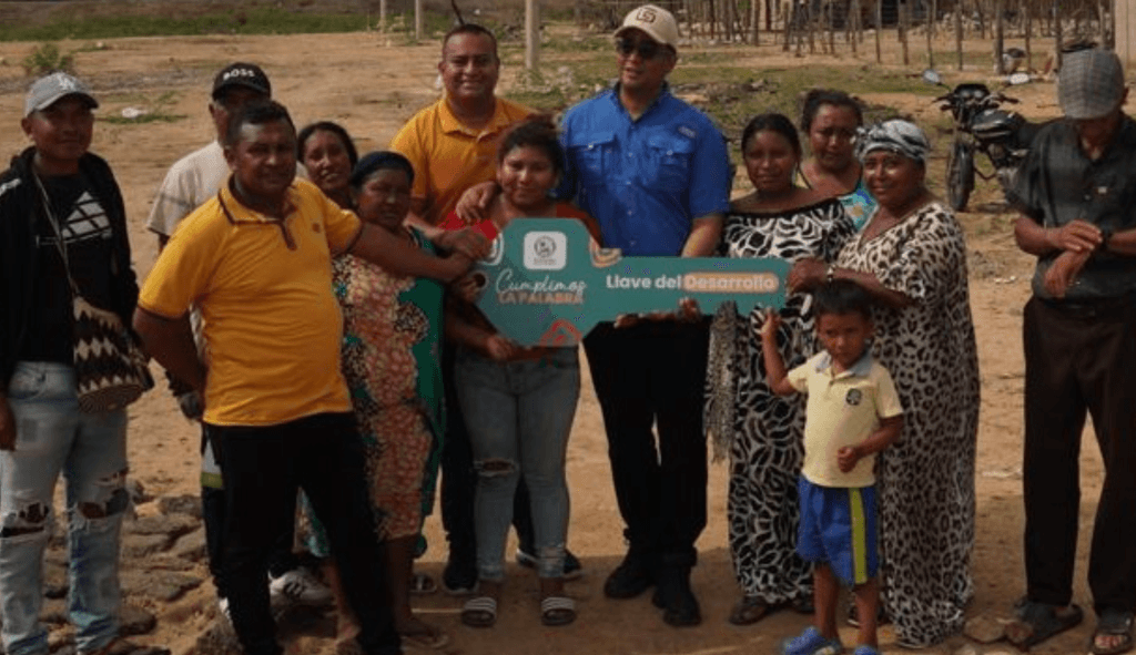 La Guajira avanza en electrificación de comunidades rurales tras años de oscuridad