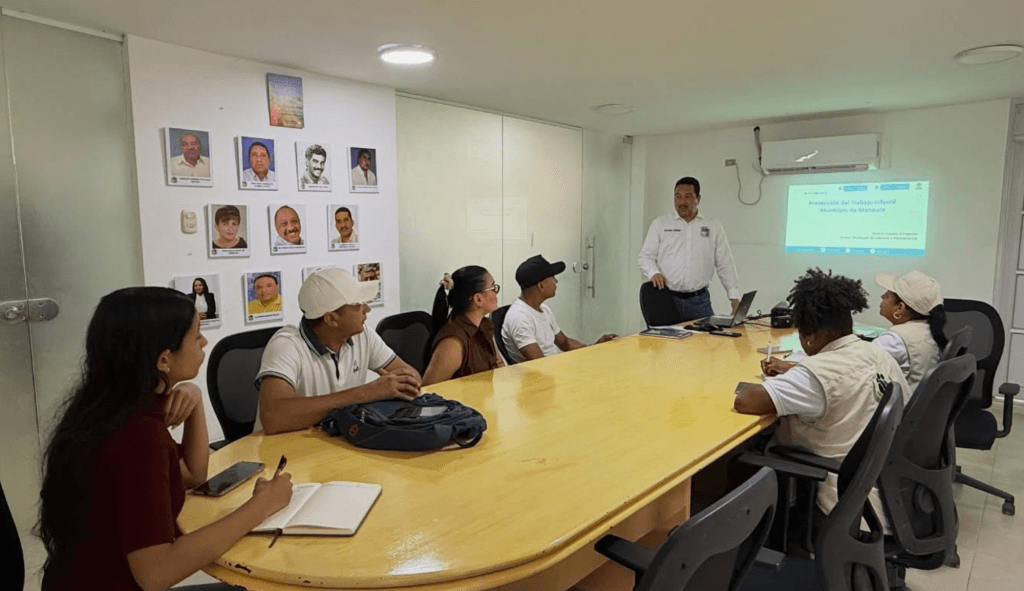 Manaure activa plan coordinado para acabar con el trabajo infantil en el municipio