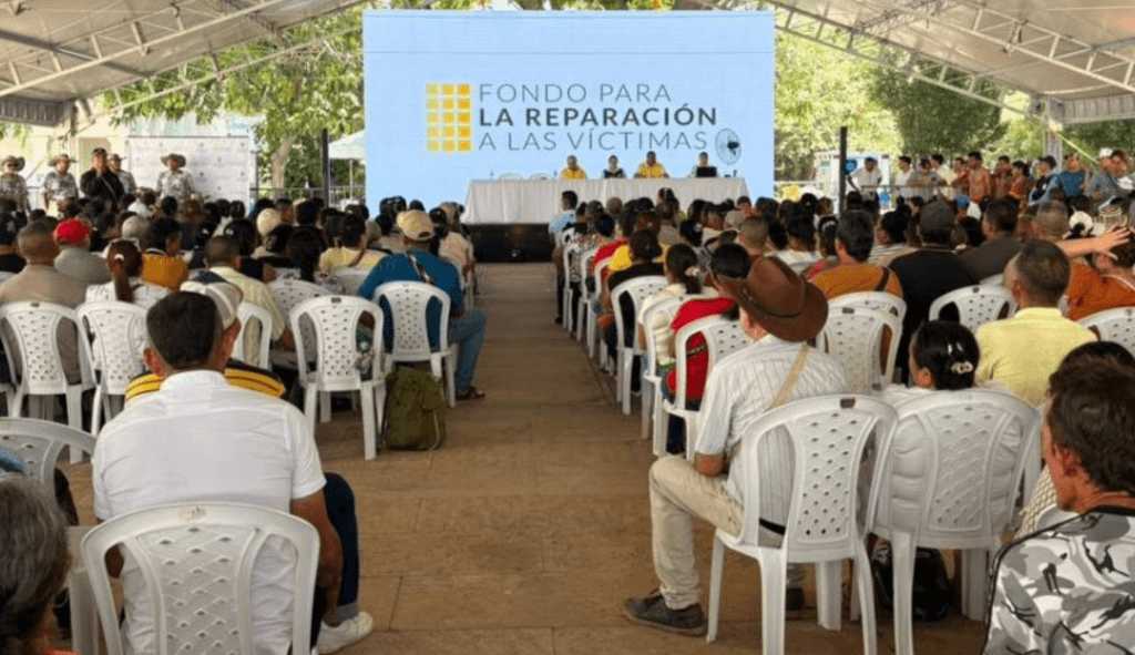 Caribe recibe $49.200 millones en reparaciones para 1.736 víctimas del paramilitarismo