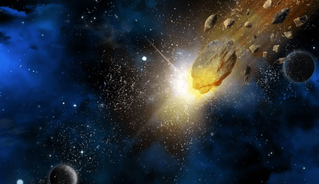 Hallan que cometa visitante del espacio es un "fósil químico" de un sistema solar congelado