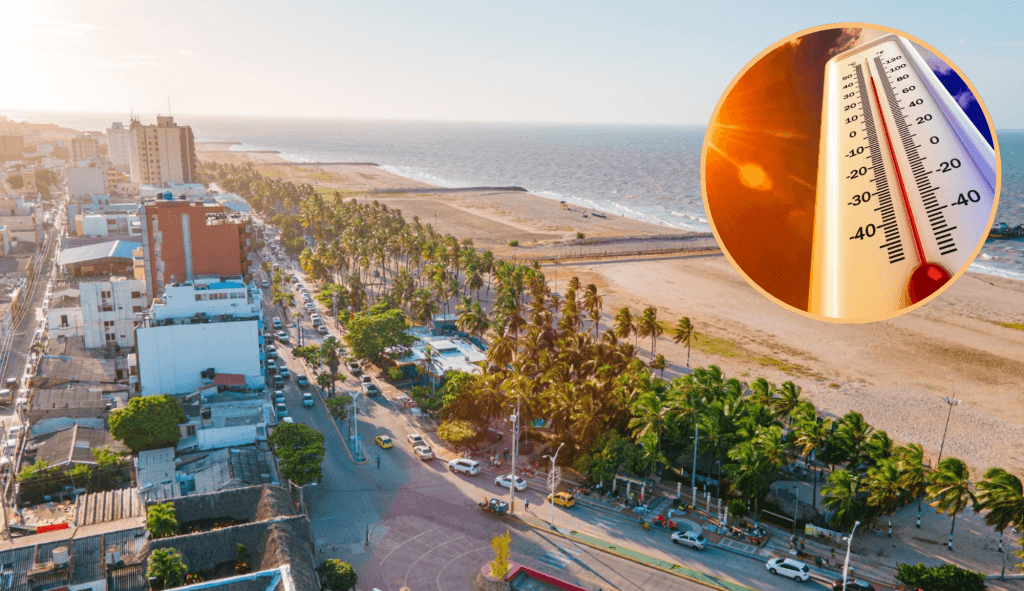 Riohacha registra 37 grados: la ola de calor sofoca la costa Caribe colombiana