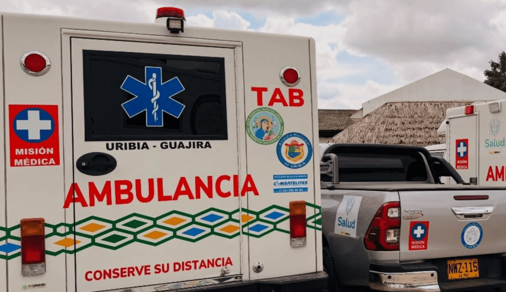 Intento de robo a ambulancia en La Guajira pone en riesgo traslado de pacientes