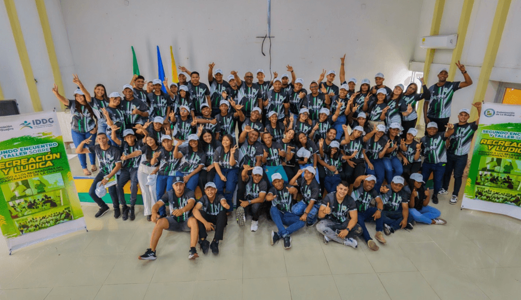 Cien recreadores de La Guajira se preparan para llevar más juego y diversión a sus comunidades