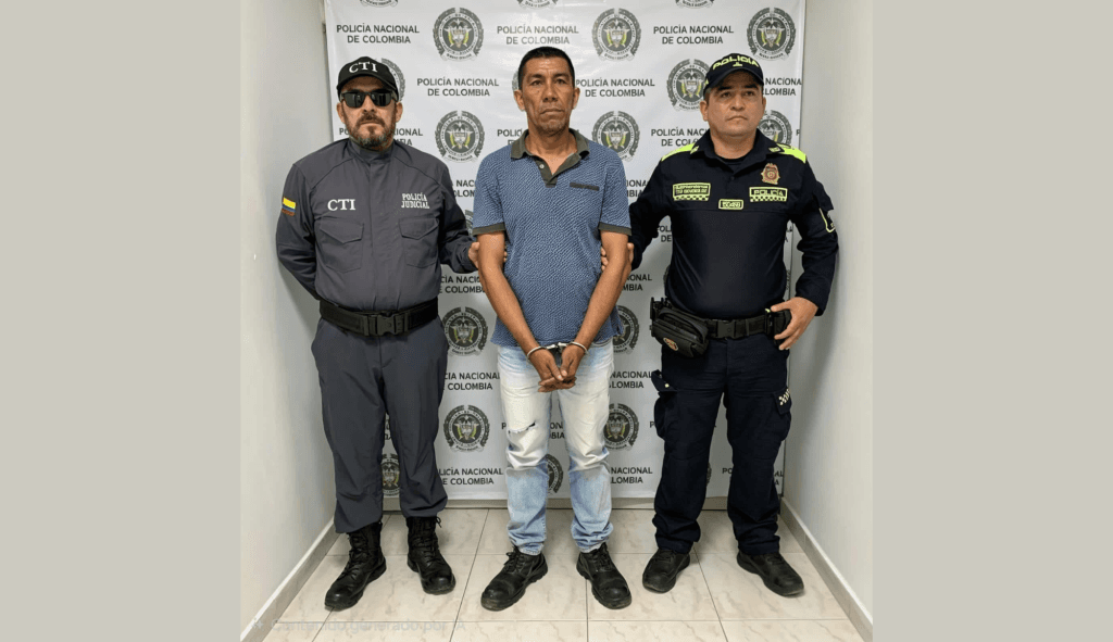 Capturan en Riohacha a hombre acusado de abusar sexualmente de una niña tras tres meses de investigación