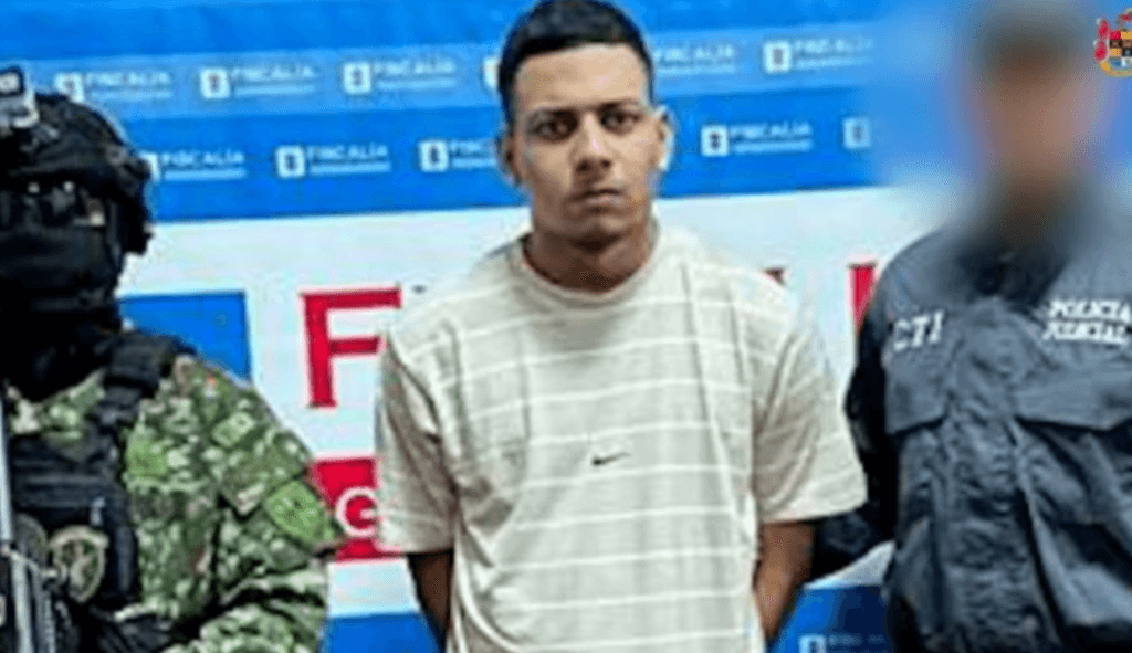 Capturan a 'Satanás' por asalto a mano armada en peluquería de Montería