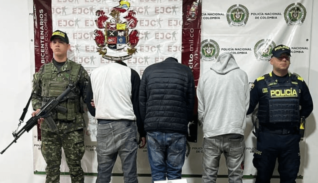 Capturan a tres narcotraficantes con 20 mil dosis de marihuana en Guadalupe, Huila