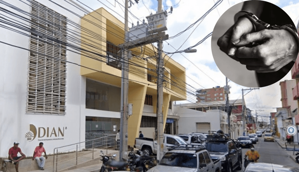 Capturan cuatro funcionarios de la DIAN en La Guajira por presunta red de corrupción y soborno