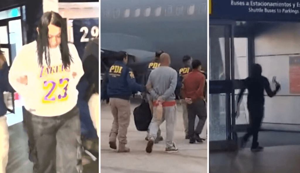 Una de las criminales más buscadas de Colombia fue capturada en Chile y deportada