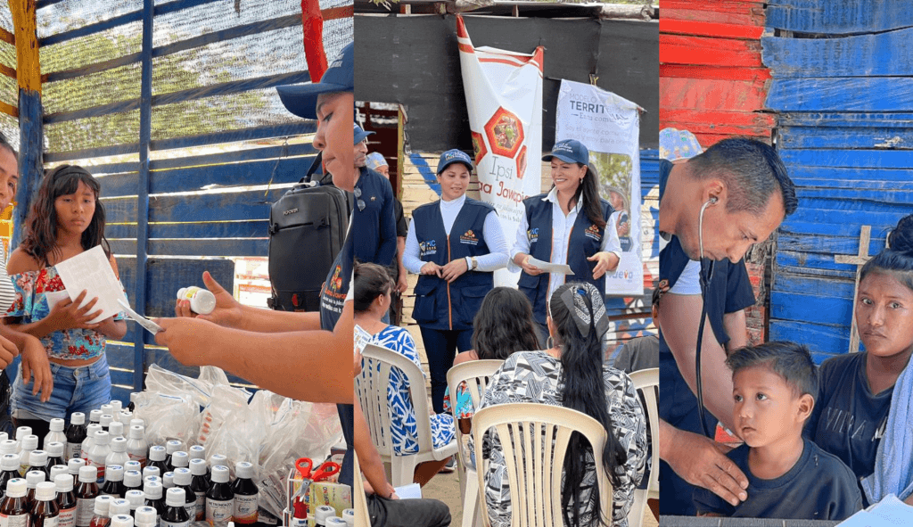 Riohacha lleva salud y documentos a comunidades indígenas en cumplimiento de orden de la Corte