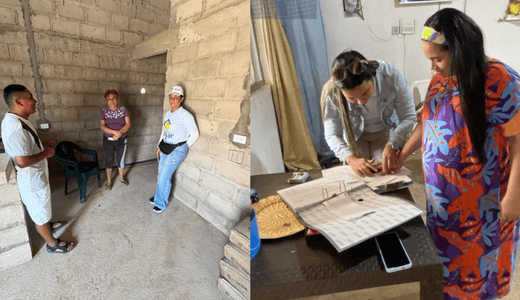 600 familias guajiras tendrán viviendas mejoradas con acuerdo entre Minvivienda y gobernación