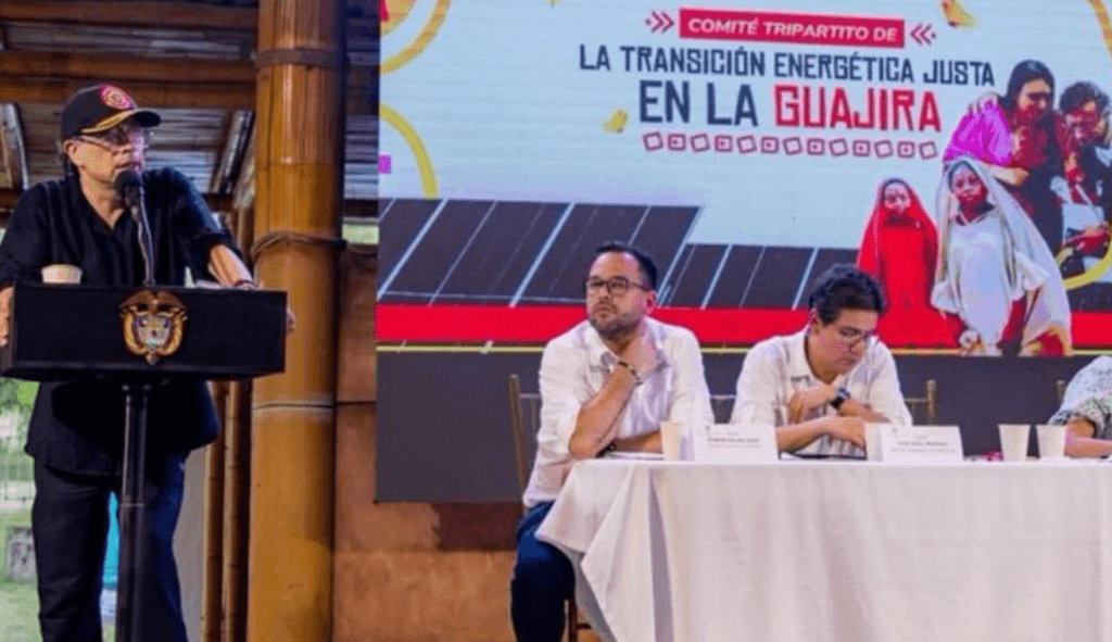 Petro destaca que La Guajira redujo a la mitad la mortalidad infantil por desnutrición