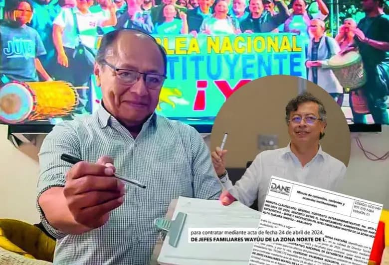 Familia de promotor de la Constituyente concentra $20.000 millones en contratos en La Guajira