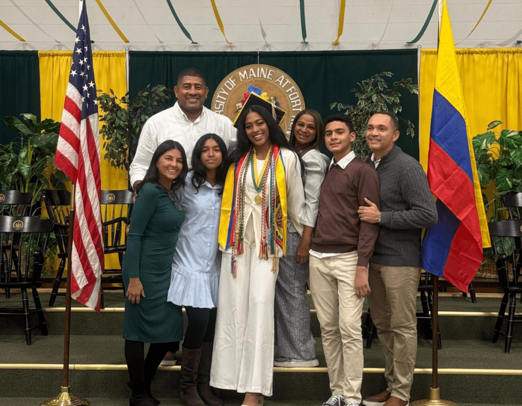 De La Guajira al mundo: Sheyla Aguilar se gradúa en EE.UU. tras convertir el baloncesto en su puente de oportunidades