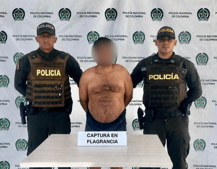 Capturan hombre que atacó brutalmente a su madre de 71 años en Curumaní
