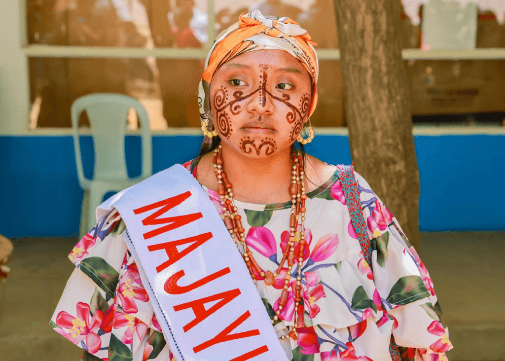 Marianny Paola Ipuana es coronada Majayüt en el Festival de la Cultura Wayuu de Uribia