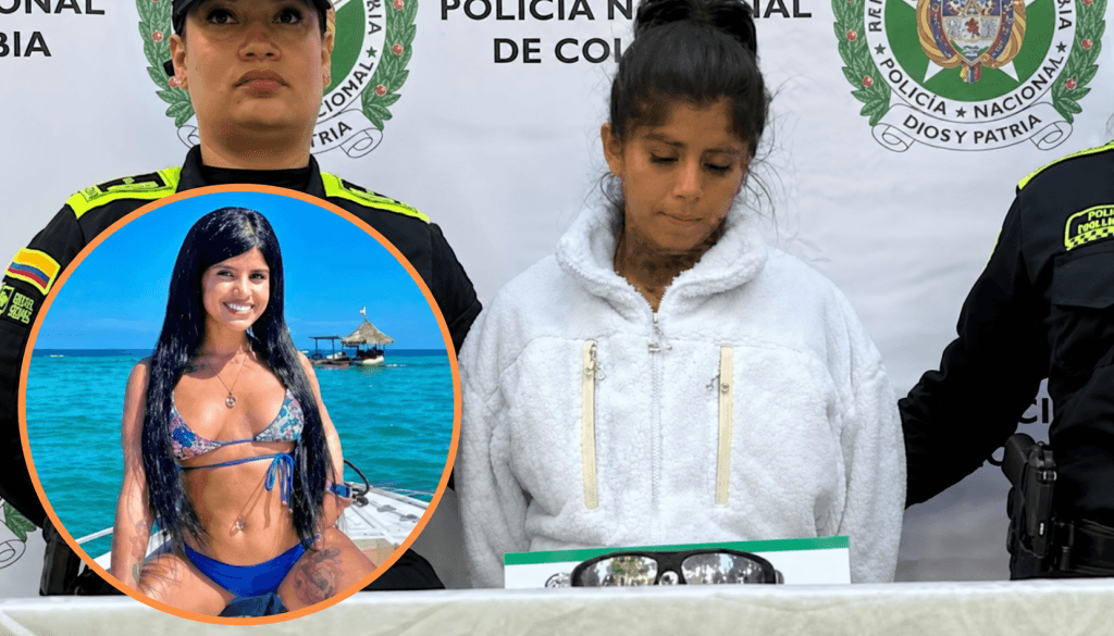 Recapturan a "Valentina Mor", acusada de drogar y robar turistas en Medellín y Cartagena