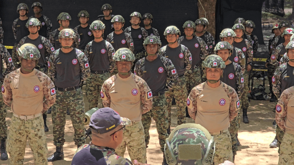Ejército capacita soldados como socorristas para salvar vidas en operaciones y comunidades