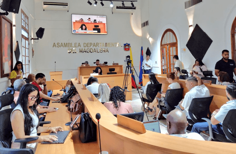 Magdalena aprueba por unanimidad Plan de Desarrollo con inversión de $3.9 billones para 2026-2027
