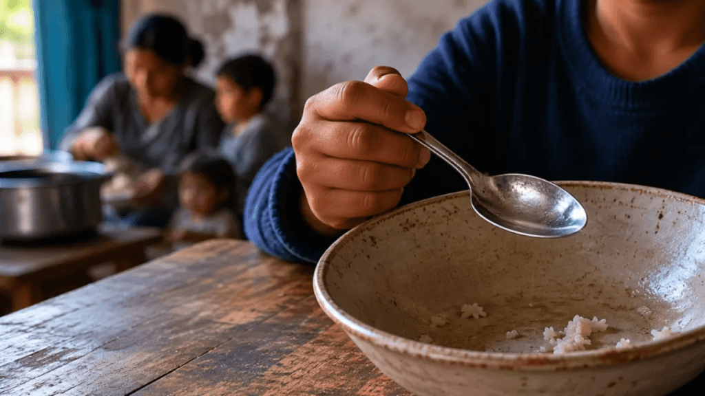 Más de cinco millones de hogares en Colombia luchan contra el hambre, según nuevo estudio
