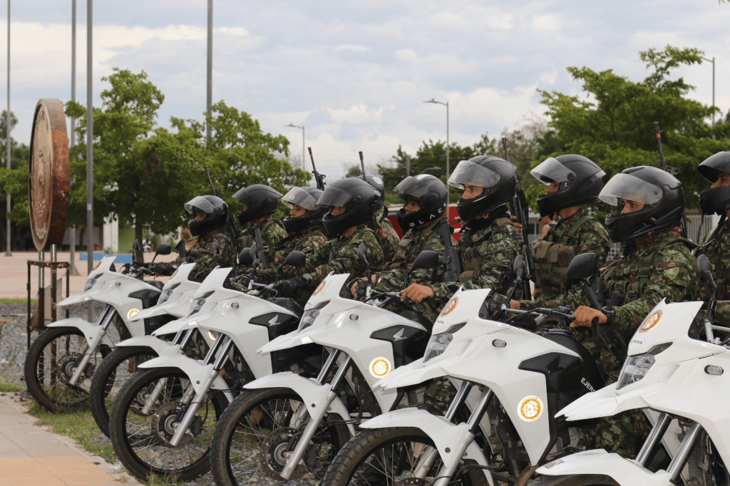 Ejército desplega 7.000 soldados para garantizar seguridad en elecciones presidenciales del Cesar y La Guajira