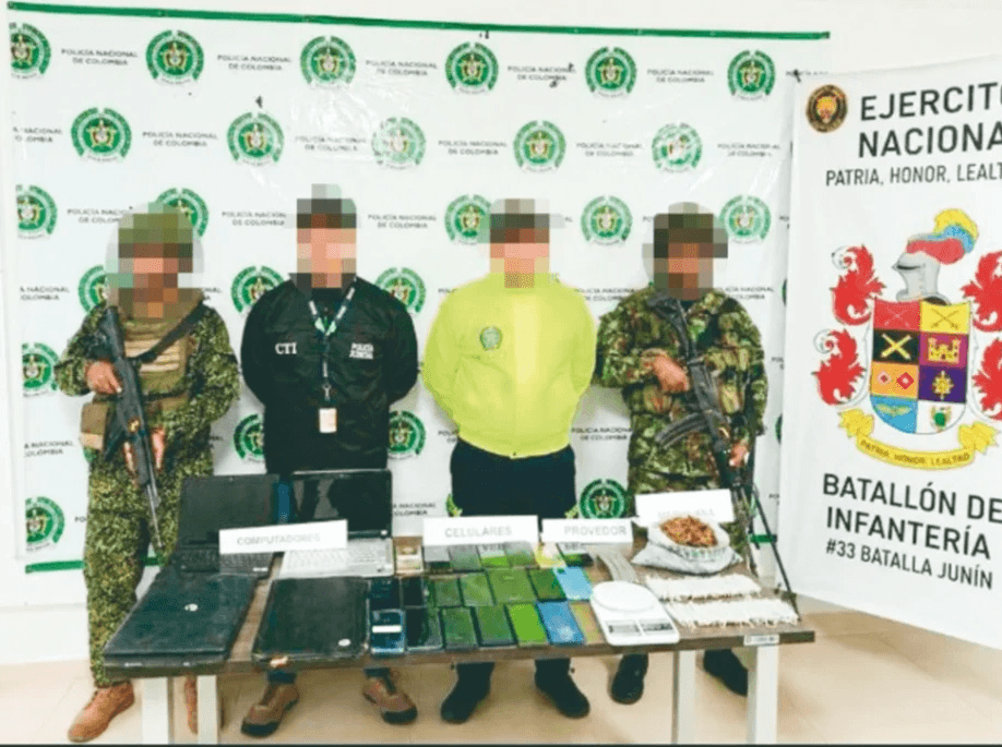 Desmantelan red de microtráfico en Corozal que financiaba al Clan del Golfo