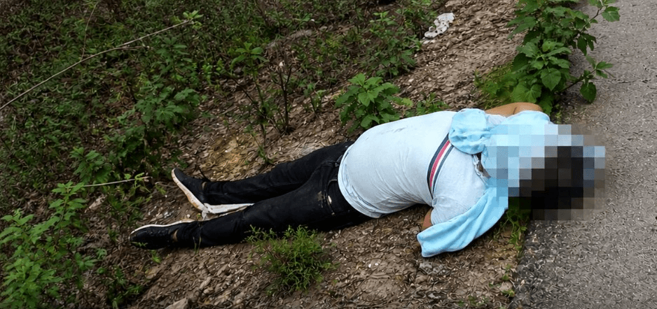 Hallan hombre asesinado a bala en zona rural de Riohacha con panfleto amenazante